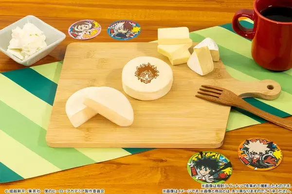 「「ヒロアカ」デク、お茶子がまんまる焼きに！ ヒーローたちがクリーミーな味わいでファミマから登場♪」の画像