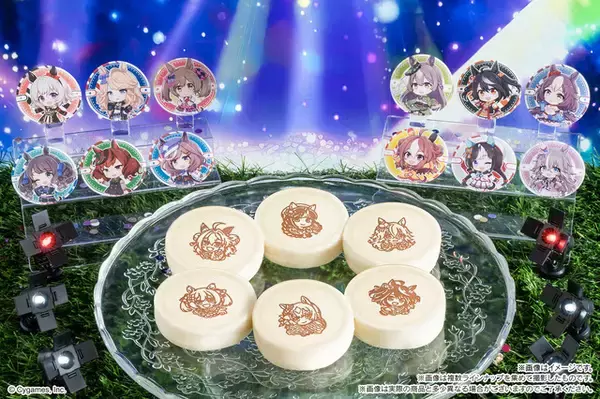 「「ウマ娘」キャラを焼き印にした”まんまる焼き”、はちみードリンクをイメージしたアイスが登場！全国のファミマで販売」の画像