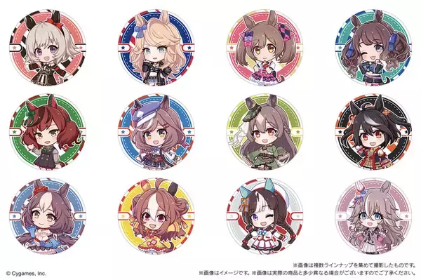 「「ウマ娘」キャラを焼き印にした”まんまる焼き”、はちみードリンクをイメージしたアイスが登場！全国のファミマで販売」の画像