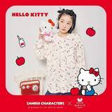 「「サンリオ」キティ、シナモン、ポムポムプリンと春の睡眠♪「ワコール 睡眠科学」コラボのパジャマ登場」の画像1