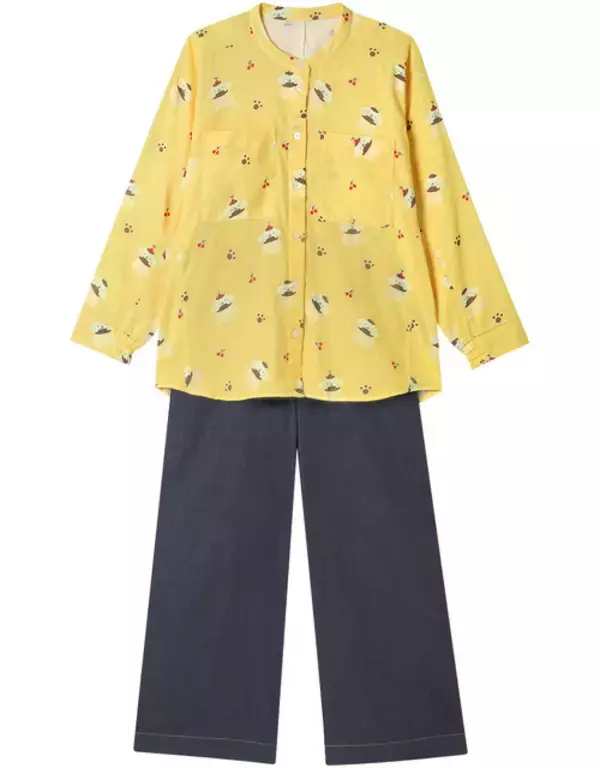 「「サンリオ」キティ、シナモン、ポムポムプリンと春の睡眠♪「ワコール 睡眠科学」コラボのパジャマ登場」の画像