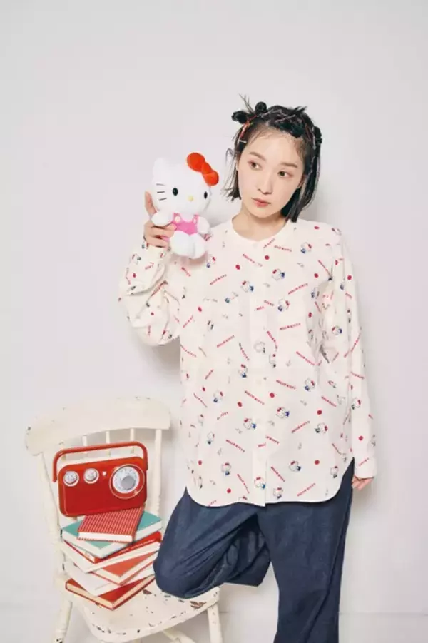 「「サンリオ」キティ、シナモン、ポムポムプリンと春の睡眠♪「ワコール 睡眠科学」コラボのパジャマ登場」の画像