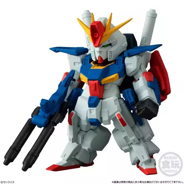 「νガンダムやガンダムMk-IIなどがラインナップ♪ 「FW GUNDAM CONVERGE ＃30」登場！ アンケートで人気だった機体も収録」の画像