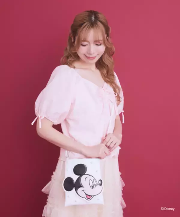 「ディズニー」お出かけ気分を彩るミッキー＆ミニーの新作コレクション☆ あいにゃんプロデュース・Areeamより登場