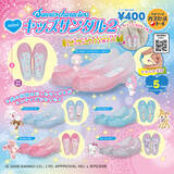 「懐かしい～♪「サンリオ」キラキラ輝く☆キッズサンダルがミニチュアトイに！ 第2弾が登場」の画像2