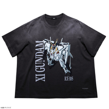 クスィーガンダム、グスタフ・カールをどデカくデザイン♪ 「機動戦士ガンダム 閃光のハサウェイ」とNUBIANとコラボしたTシャツが登場