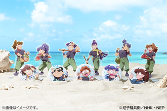 「忍たま乱太郎」土井先生＆利吉に六年生も♪ 夏らしい描き下ろしで登場の「ローソン」コラボ開催【8月25日～】