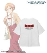 「SAO」キリト、アスナ、ユウキたちとカジュアル私服でお出かけ♪ オリジナルアパレル＆雑貨が登場