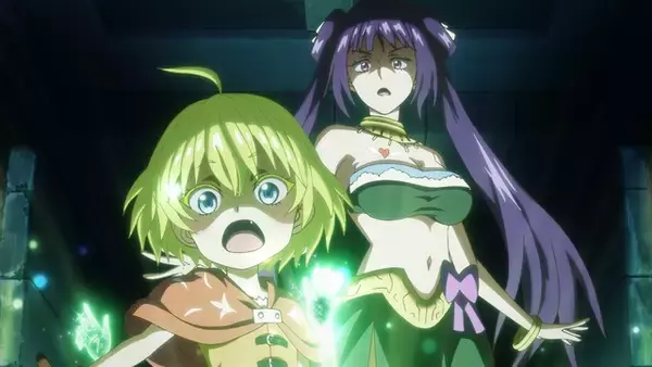 「冬アニメ「29歳独身中堅冒険者の日常」サキュバスのヴェロニカ（CV伊藤静）が、リルイ（CV鈴代紗弓）の正体を探るが…第2話先行カット」の画像