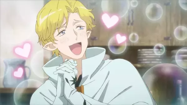 「冬アニメ「29歳独身中堅冒険者の日常」サキュバスのヴェロニカ（CV伊藤静）が、リルイ（CV鈴代紗弓）の正体を探るが…第2話先行カット」の画像