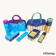 ディズニー「アナと雪の女王」アナ&エルサのドレスがモチーフ♪エレガントなランチグッズシリーズ登場