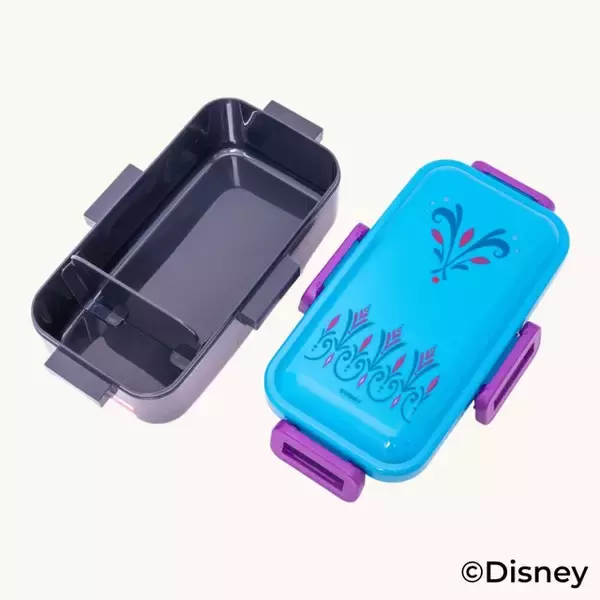 「ディズニー「アナと雪の女王」アナ&エルサのドレスがモチーフ♪エレガントなランチグッズシリーズ登場」の画像