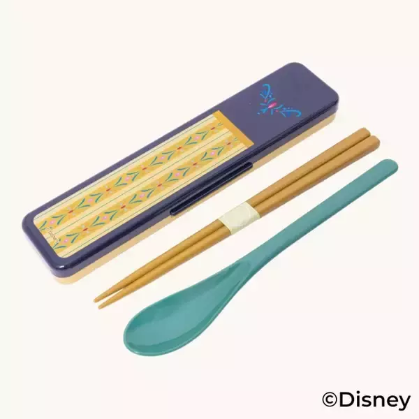 「ディズニー「アナと雪の女王」アナ&エルサのドレスがモチーフ♪エレガントなランチグッズシリーズ登場」の画像