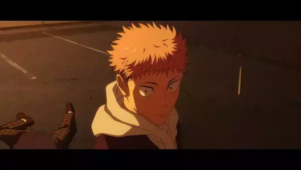 「冬アニメ「呪術廻戦 死滅回游 前編」日車寛見（CV杉田智和）は、かつて弁護士として、信念をもって活動していたが…第55話先行カット」の画像