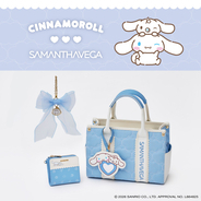 サマンサベガ×サンリオがコラボ！「シナモロール」と「ポチャッコ」のコレクションが登場♪