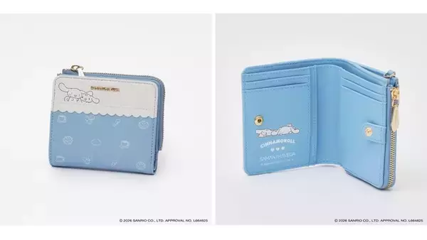 「サマンサベガ×サンリオがコラボ！「シナモロール」と「ポチャッコ」のコレクションが登場♪」の画像