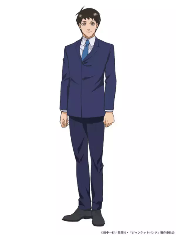 「銀行員×ギャンブラーTVアニメ「ジャンケットバンク」26年10月放送！ 斉藤壮馬＆安田陸矢がメインキャストに！」の画像