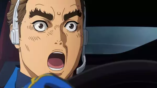 「冬アニメ「MFゴースト 3rd Season」第37話「先頭グループの分裂」場面カット＆あらすじ」の画像