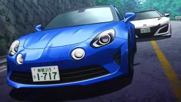 「冬アニメ「MFゴースト 3rd Season」第37話「先頭グループの分裂」場面カット＆あらすじ」の画像