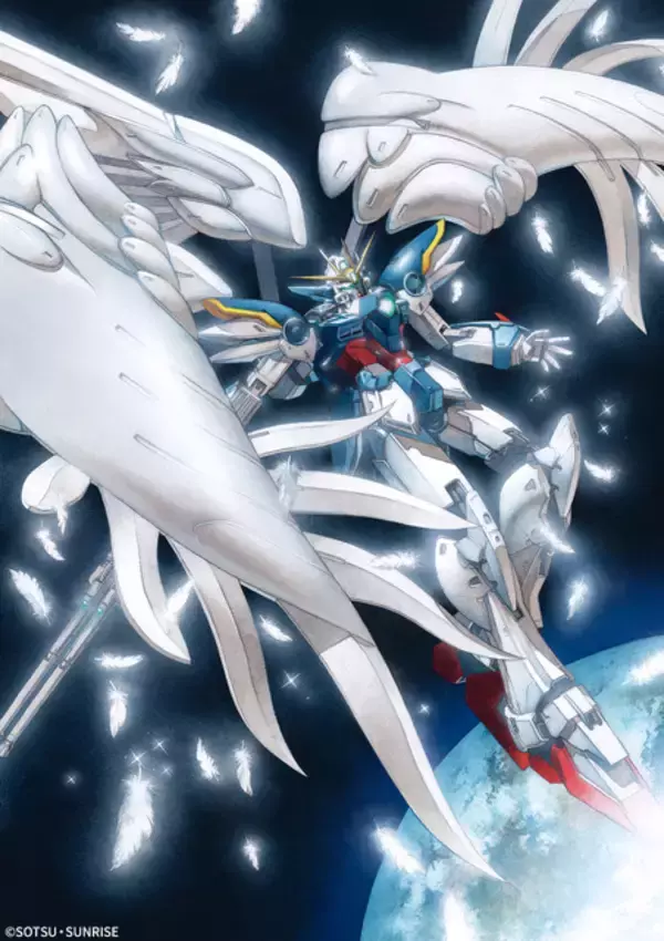 「「全世界“ガンダム”総選挙2025」最終結果発表！1位 νガンダム、2位 ウイングガンダムゼロ、3位 Zガンダム！各言語で1位の機体は新規描き下ろしイラストも」の画像