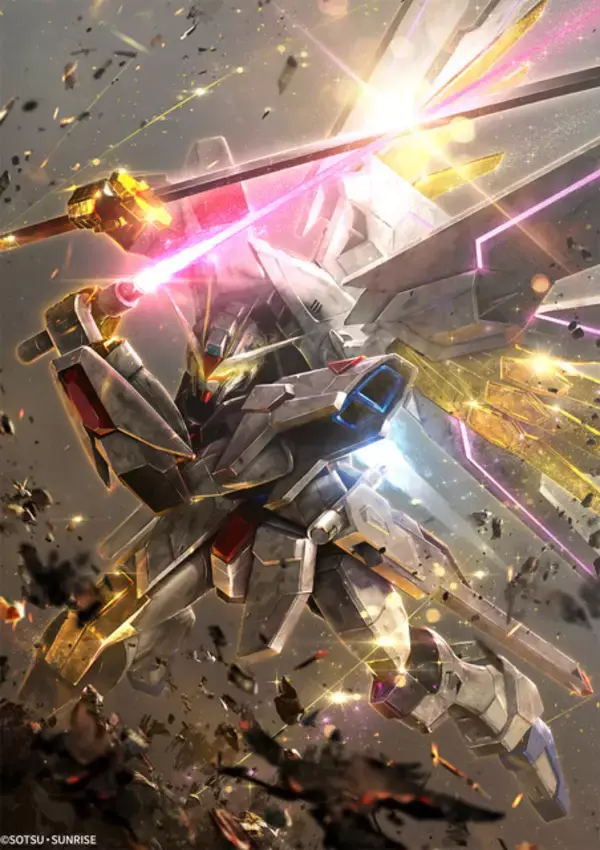 「「全世界“ガンダム”総選挙2025」最終結果発表！1位 νガンダム、2位 ウイングガンダムゼロ、3位 Zガンダム！各言語で1位の機体は新規描き下ろしイラストも」の画像