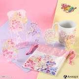 「コラボカフェでキュアップ・ラパパ♪ 「まほプリ」10周年コラボカフェ開催！ 華やか新規描き下ろしイラストがグッズに」の画像2