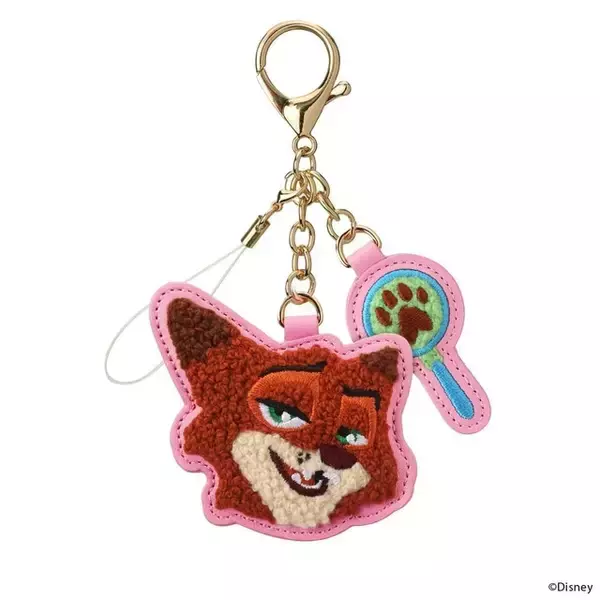 ミッキー、ニックのもこもこお顔がキュート♪ ディズニーキャラクターの「サガラチャーム」が発売！
