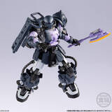 「ルウム戦役で大活躍した黒い三連星仕様の「高機動型ザクII」が可動フィギュアになって登場！ 躍動感あふれるポージングがたまらない」の画像1