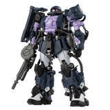 「ルウム戦役で大活躍した黒い三連星仕様の「高機動型ザクII」が可動フィギュアになって登場！ 躍動感あふれるポージングがたまらない」の画像2