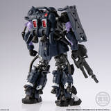 「ルウム戦役で大活躍した黒い三連星仕様の「高機動型ザクII」が可動フィギュアになって登場！ 躍動感あふれるポージングがたまらない」の画像3