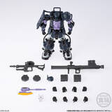 「ルウム戦役で大活躍した黒い三連星仕様の「高機動型ザクII」が可動フィギュアになって登場！ 躍動感あふれるポージングがたまらない」の画像4