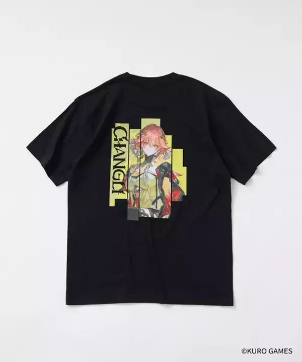 「「鳴潮×ZOZOTOWN」の受注販売が本日（5月29日）からスタート！　ツバキ・フィービー・長離のイラスト使用グッズ全6種を購入するなら今!!」の画像