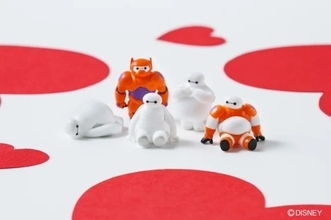 ちっちゃいベイマックスがぶくぶく登場♪「ベイマックス」の無添加バスボールがアカチャンホンポで販売