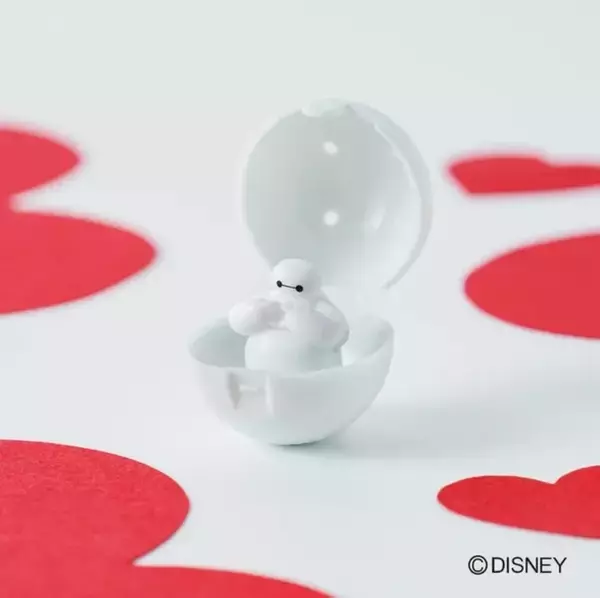 「ちっちゃいベイマックスがぶくぶく登場♪「ベイマックス」の無添加バスボールがアカチャンホンポで販売」の画像