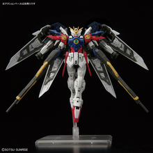 “未来は見えているはずだ！”「RG 1/144 ウイングガンダムゼロ」の抽選販売が受付中！　ウイングバインダーにRGならではのギミックを搭載