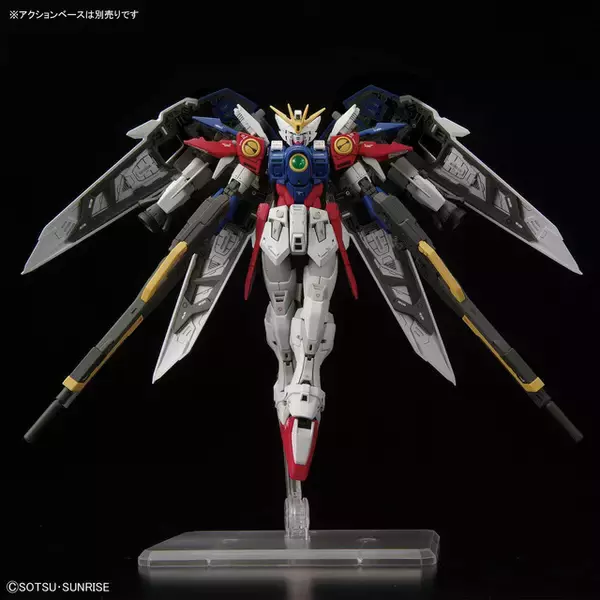 “未来は見えているはずだ！”「RG 1/144 ウイングガンダムゼロ」の抽選販売が受付中！　ウイングバインダーにRGならではのギミックを搭載