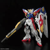 「“未来は見えているはずだ！”「RG 1/144 ウイングガンダムゼロ」の抽選販売が受付中！　ウイングバインダーにRGならではのギミックを搭載」の画像2