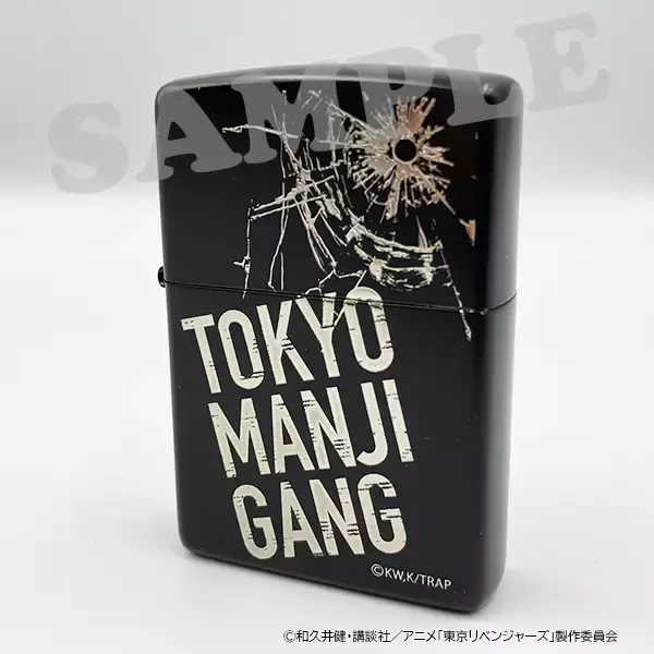 「東リベ」スタイリッシュな「オイルライター」と「財布」登場！“わかる人にはわかる”デザイン