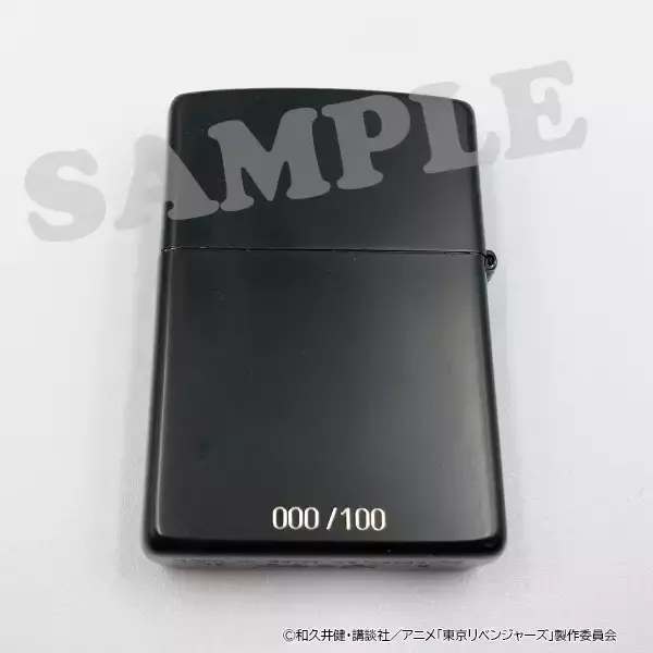 「「東リベ」スタイリッシュな「オイルライター」と「財布」登場！“わかる人にはわかる”デザイン」の画像