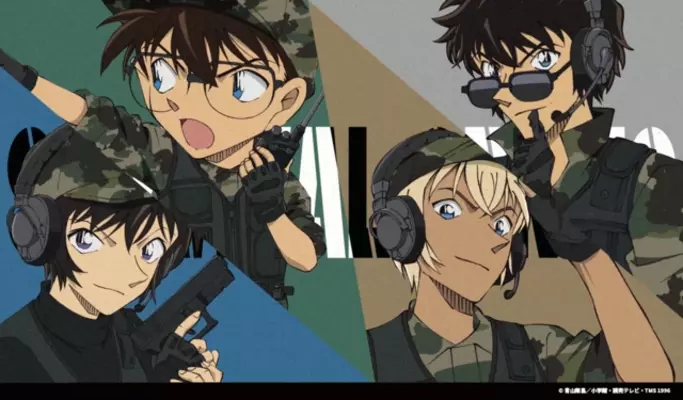 名探偵コナン 安室透 松田陣平たちと雨上がりを楽しもう 新グッズ登場 22年6月11日 エキサイトニュース 名探偵コナン 安室透 松田陣平たちと雨上がりを楽しもう 新グッズ登場 22年6月11日 エキサイトニュース