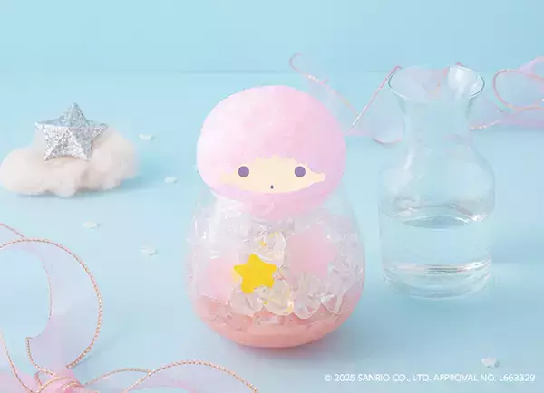 「キキ＆ララの“ゆめかわ”全開♪ 星空オムカレーやふわふわ雲コーヒーも！ オリジナルメニュー＆グッズのカフェ開催」の画像