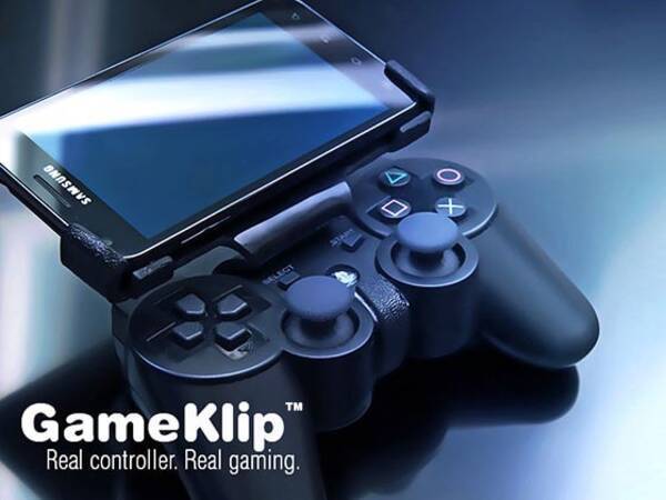 Ps3のコントローラーでスマホゲームが操作できるアイテム Gameklip 12年8月28日 エキサイトニュース