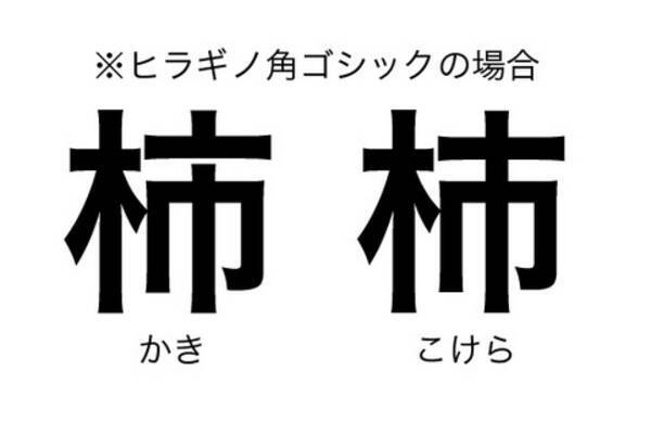 Twitterで話題 こけら落とし の こけら がどう見ても 柿 12年9月3日 エキサイトニュース