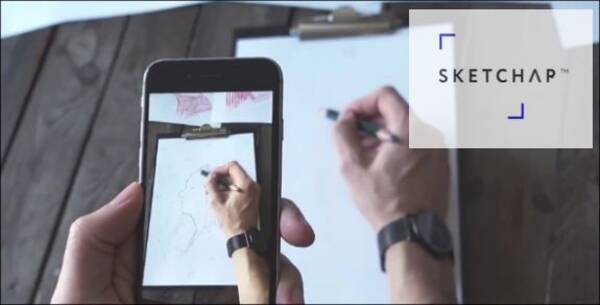 こんなar技術が欲しかった スマホをかざすだけでプロ並みのスケッチを描ける Sketchar アプリを使ってみた 17年4月25日 エキサイトニュース