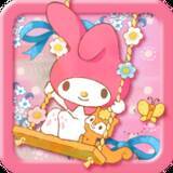 画面をつけるといつもマイメロが待っててくれる 温もりのあるホームアプリ 15年12月4日 エキサイトニュース