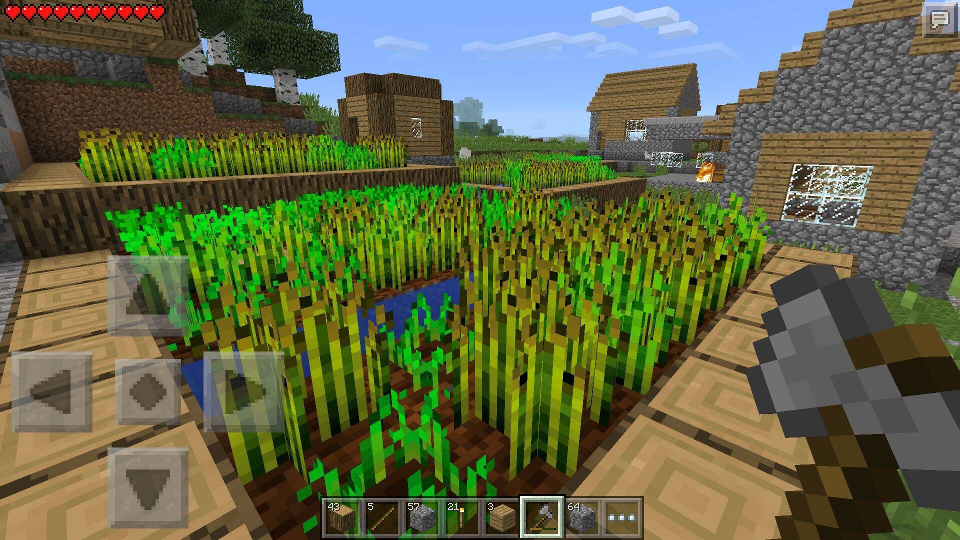 Minecraft Pocket Edition 楽しい牧羊ライフ 羊を飼うのに適したseed値を探してみた 14年12月29日 エキサイトニュース