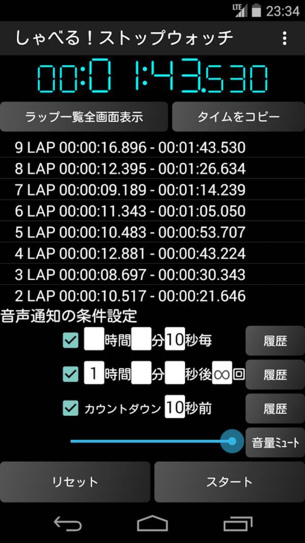画面を見る必要一切なし アプリがあなたのタイムキーパーになります 15年9月4日 エキサイトニュース