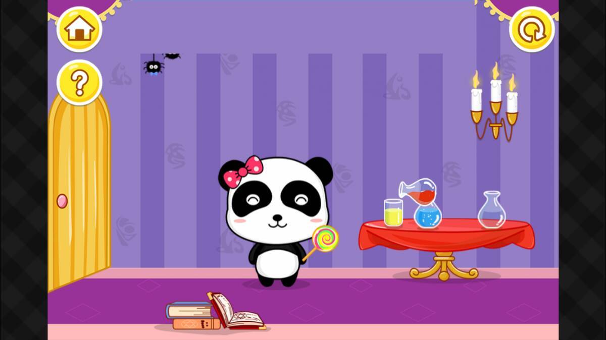 赤と青を混ぜるとどうなる 子供にとっては全てが新鮮 パンダの色遊び 15年9月11日 エキサイトニュース