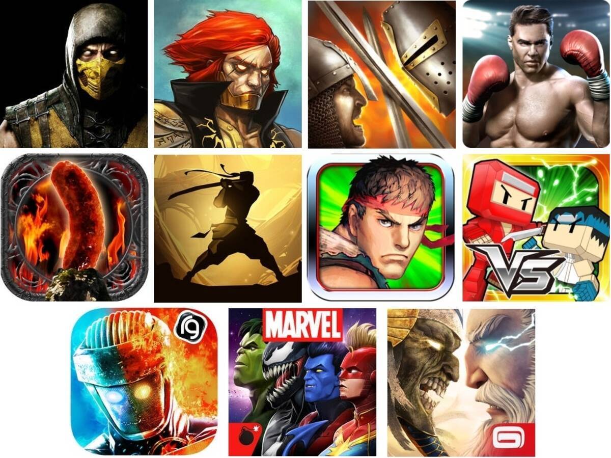 ガチ勢も楽しめる格ゲーアプリ11選 差し合いゲー コンボゲーで分類 17年2月5日 エキサイトニュース