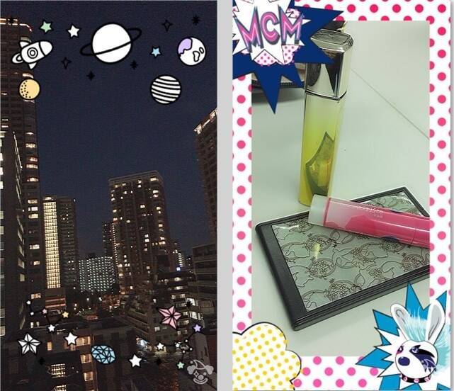 原宿系カメラアプリ5本 ゆめかわいいスタンプ フィルターでめちゃおしゃれ 17年6月24日 エキサイトニュース 3 4